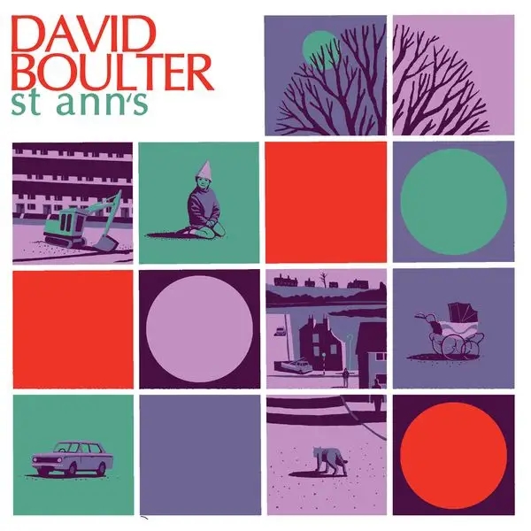 Album artwork for St Anne's by David Boulter