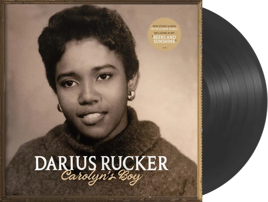 Album artwork for Carolyn's Boy by Darius Rucker