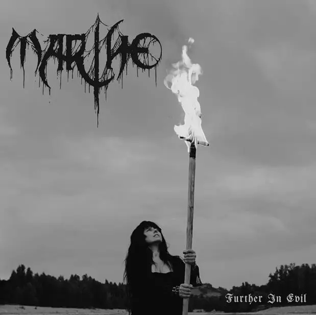 Album artwork for Further In Evil by Marthe