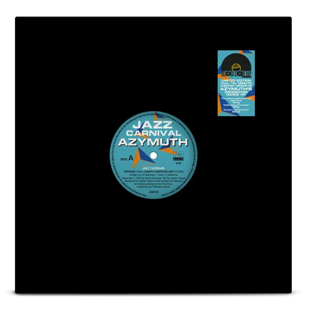 Album artwork for Jazz Carnival - RSD 2024 by Azymuth
