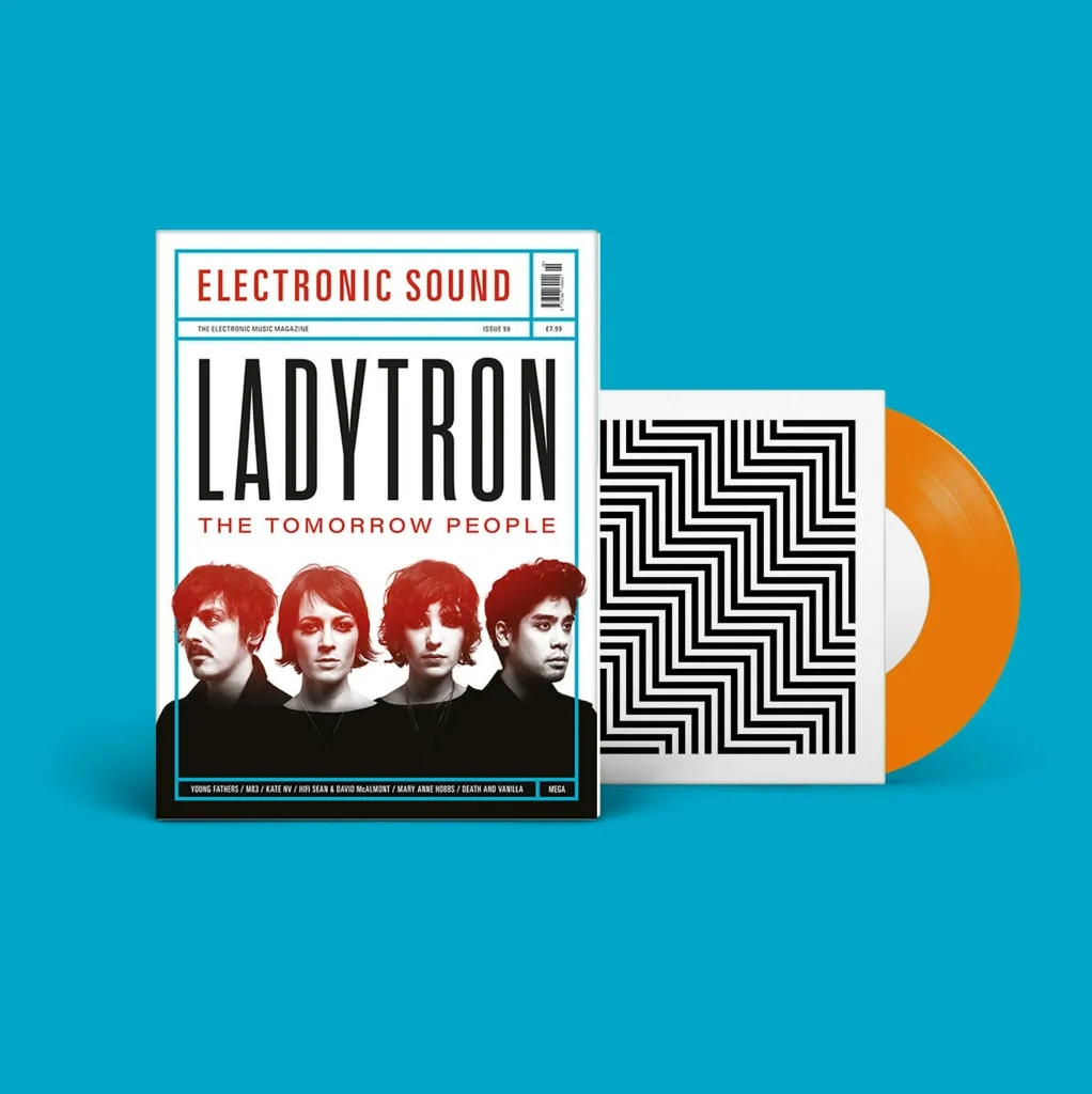 Album artwork for Issue 99 with Ladytron 7" by Electronic Sound
