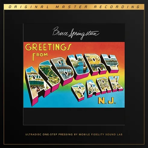 Album artwork for Greetings From Asbury Park, N.J. - Mobile Fidelity Edition by Bruce Springsteen