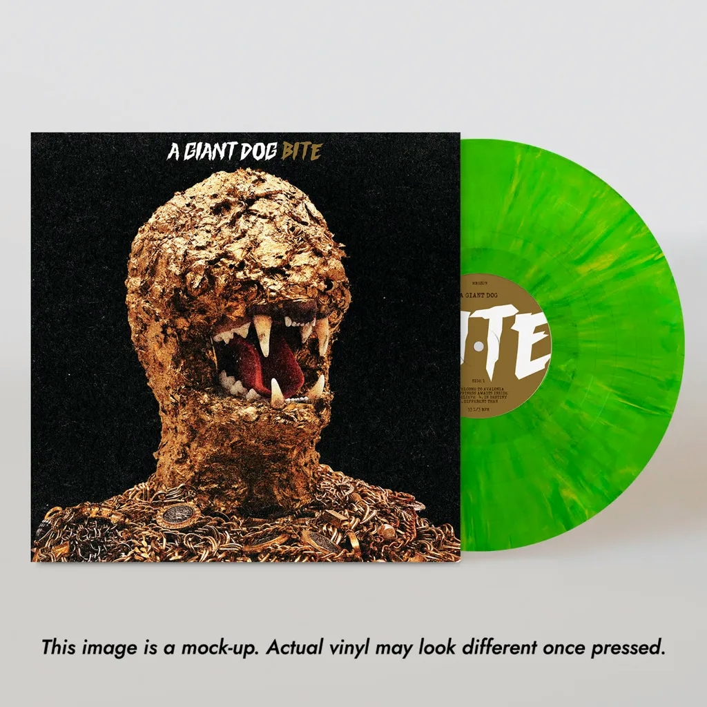 Album artwork for Bite by A Giant Dog