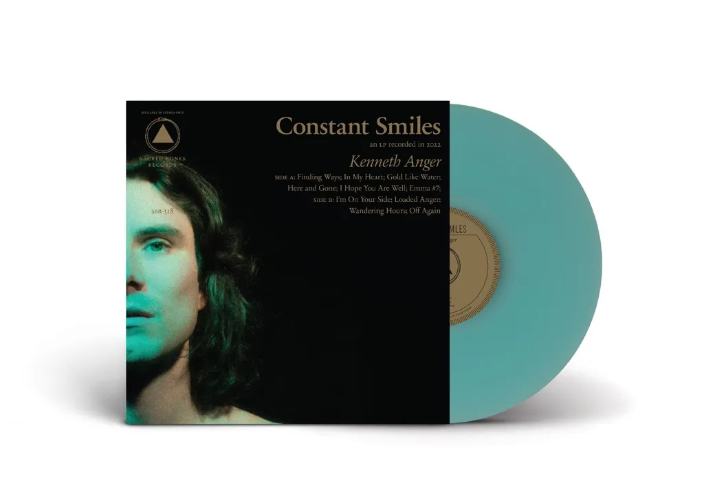 Album artwork for Album artwork for Kenneth Anger by Constant Smiles by Kenneth Anger - Constant Smiles