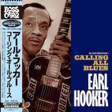 Album artwork for Blues Heritage I: Earl Hooker - Calling All Blues by Earl Hooker