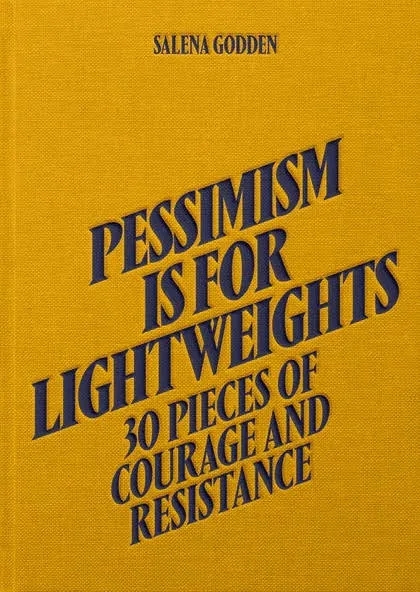 Album artwork for Album artwork for Pessimism is for Lightweights by Salena Godden by Pessimism is for Lightweights - Salena Godden