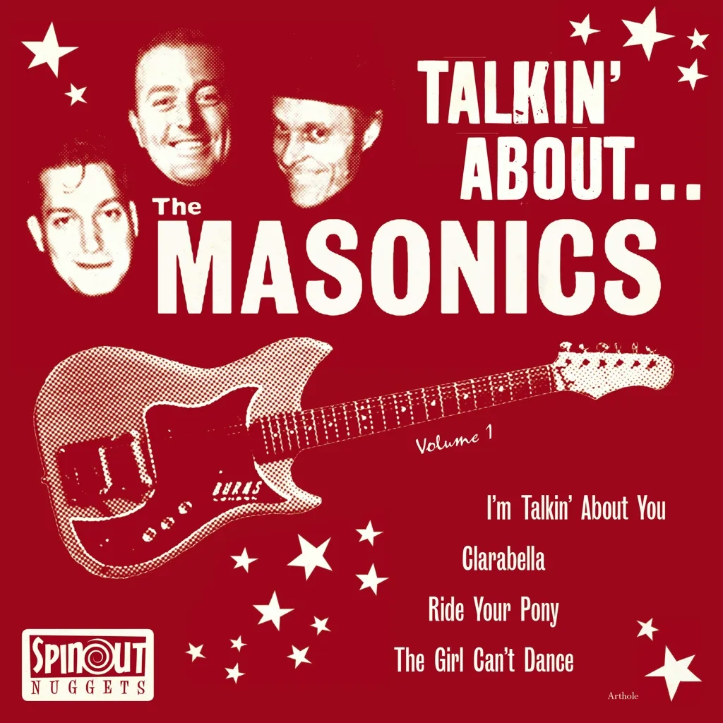 Album artwork for Talkin' About​.​.​. by The Masonics