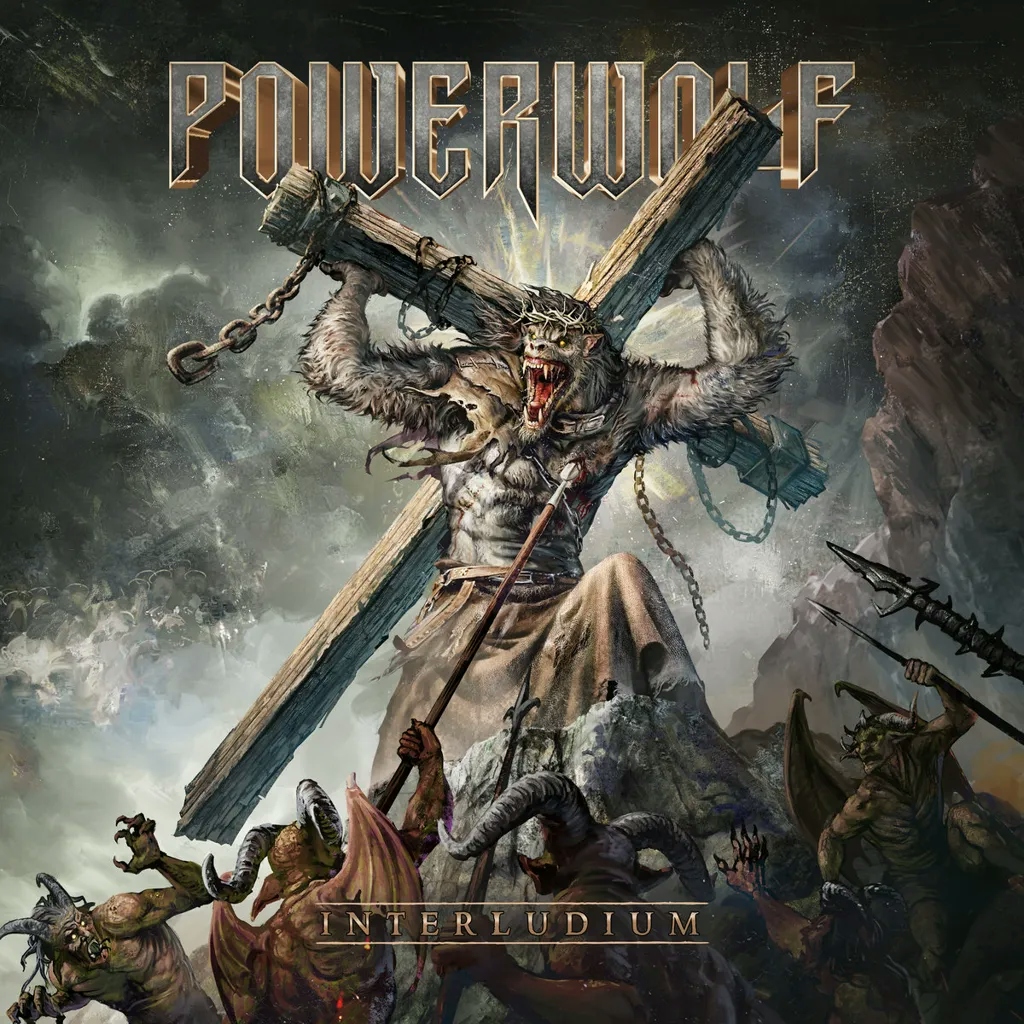 Album artwork for Interludium by Powerwolf