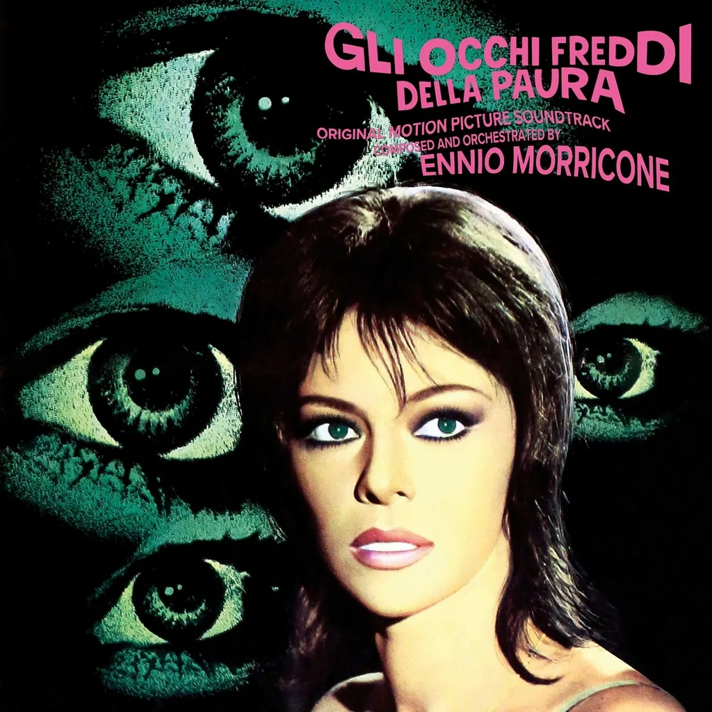 Album artwork for Gli Occhi Freddi della Paura by Ennio Morricone