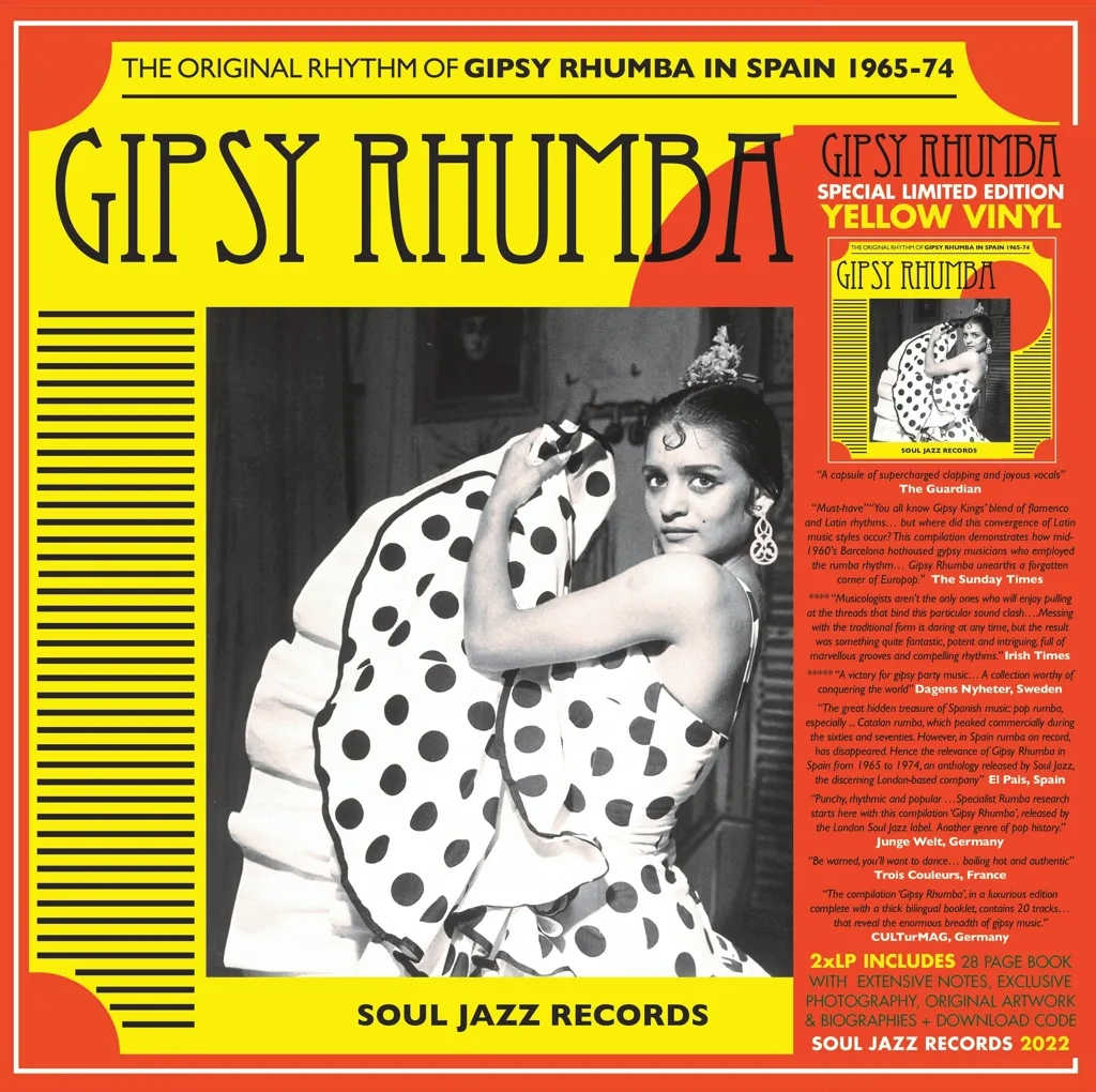 Album artwork for Gipsy Rhumba: The Original Rhythm of Gipsy Rhumba in Spain 1965 - 1974 by Various