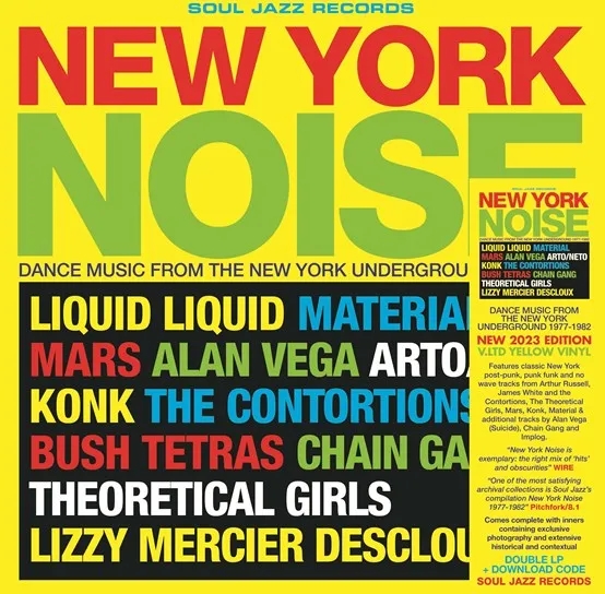 Album artwork for New York Noise: Dance Music from The New York Underground 1978-82 - RSD 2023 by Various