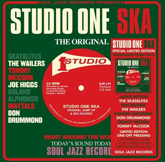 Album artwork for Album artwork for Studio One Ska - 20th Anniversary Edition by Soul Jazz Records Presents by Studio One Ska - 20th Anniversary Edition - Soul Jazz Records Presents