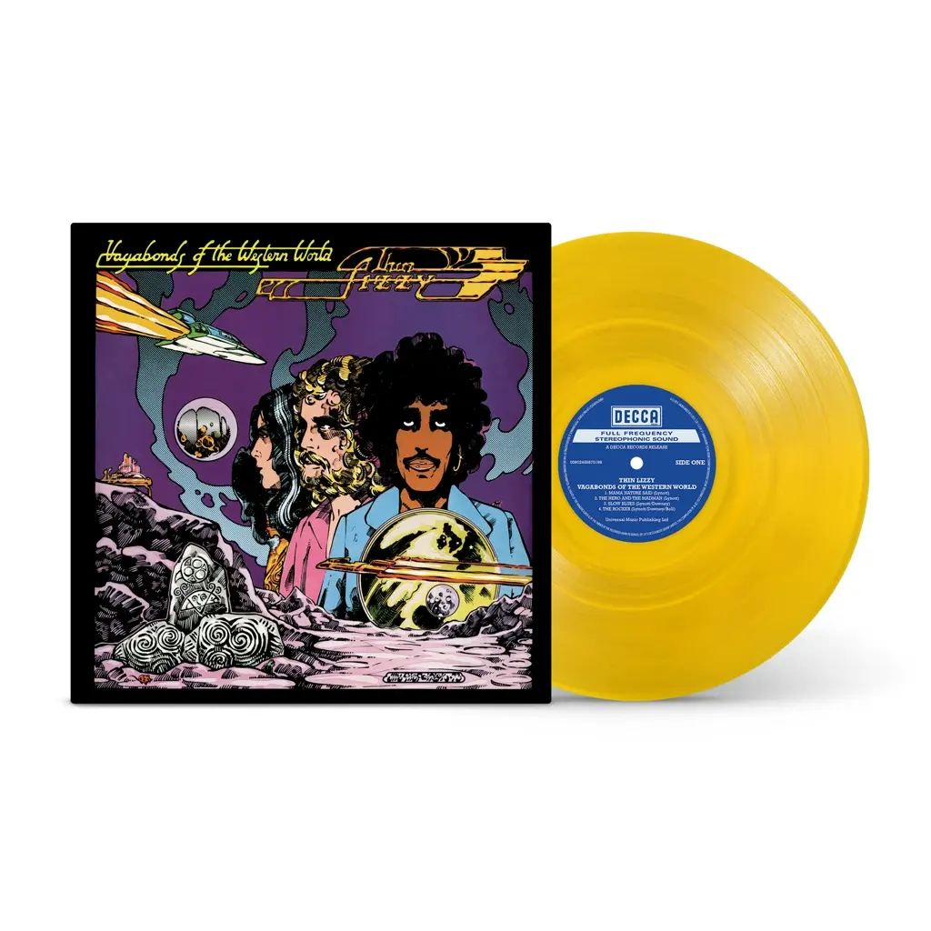 Album artwork for Vagabonds of the Western World (Deluxe Reissue) by Thin Lizzy