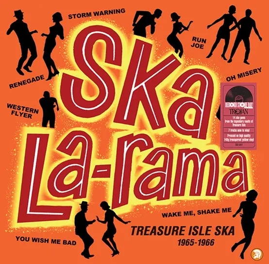 Album artwork for Ska La-Rama - RSD 2023 by Various