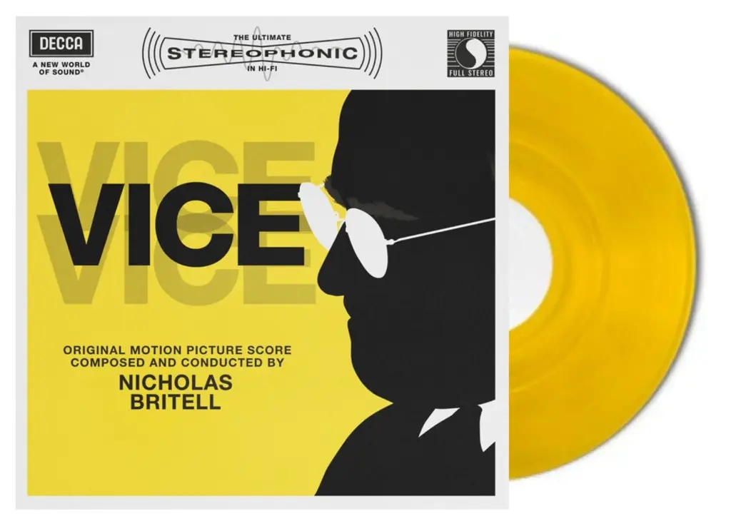 Album artwork for Vice (The Original Motion Picture Score) by Nicholas Britell