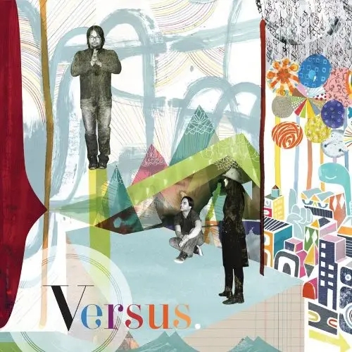 Album artwork for On the Ones and Threes by Versus