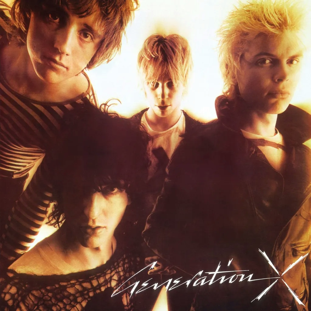Album artwork for Generation X by Generation X