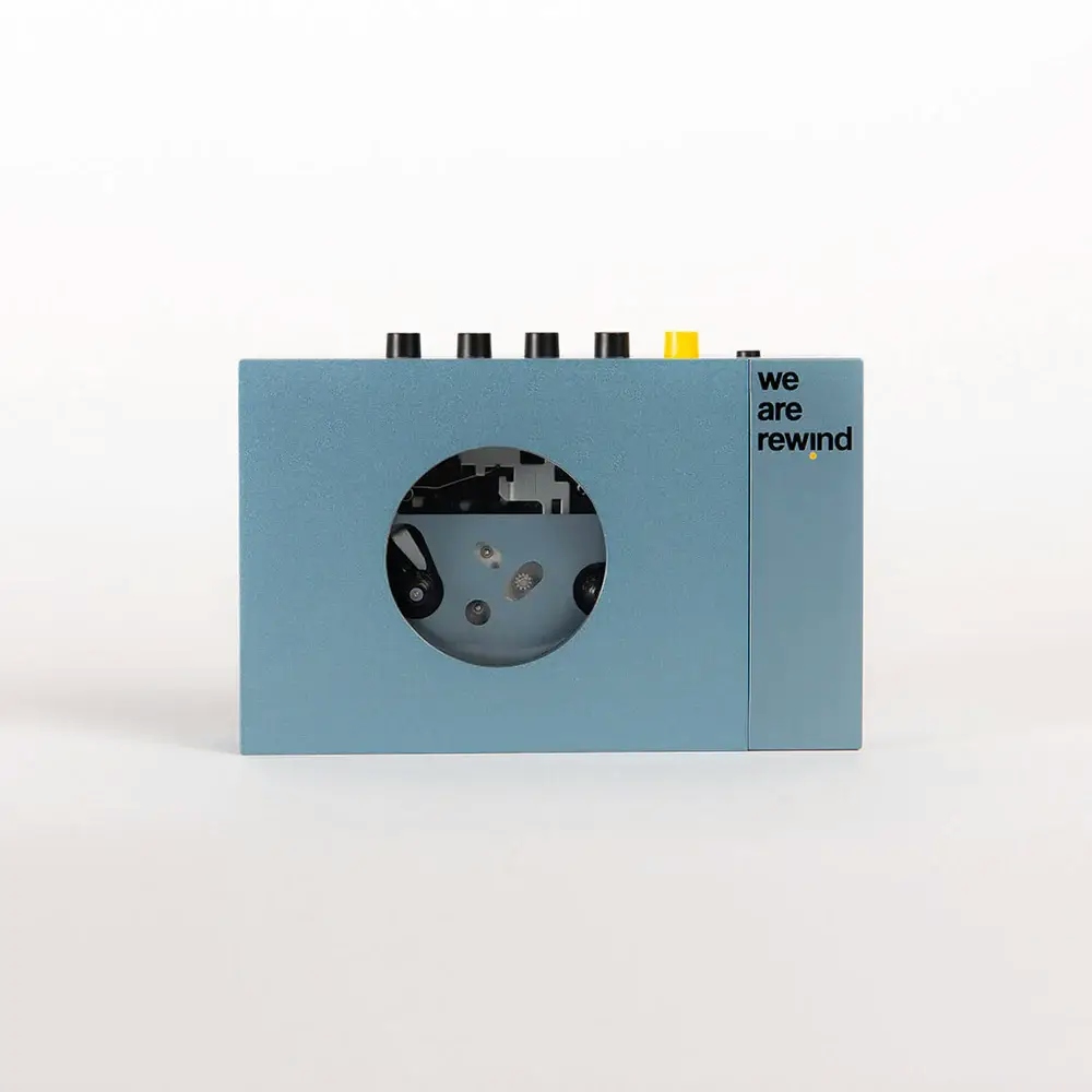 Album artwork for Portable Cassette Player w/ Bluetooth by We Are Rewind