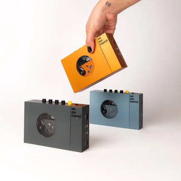 Album artwork for Portable Cassette Player w/ Bluetooth by We Are Rewind