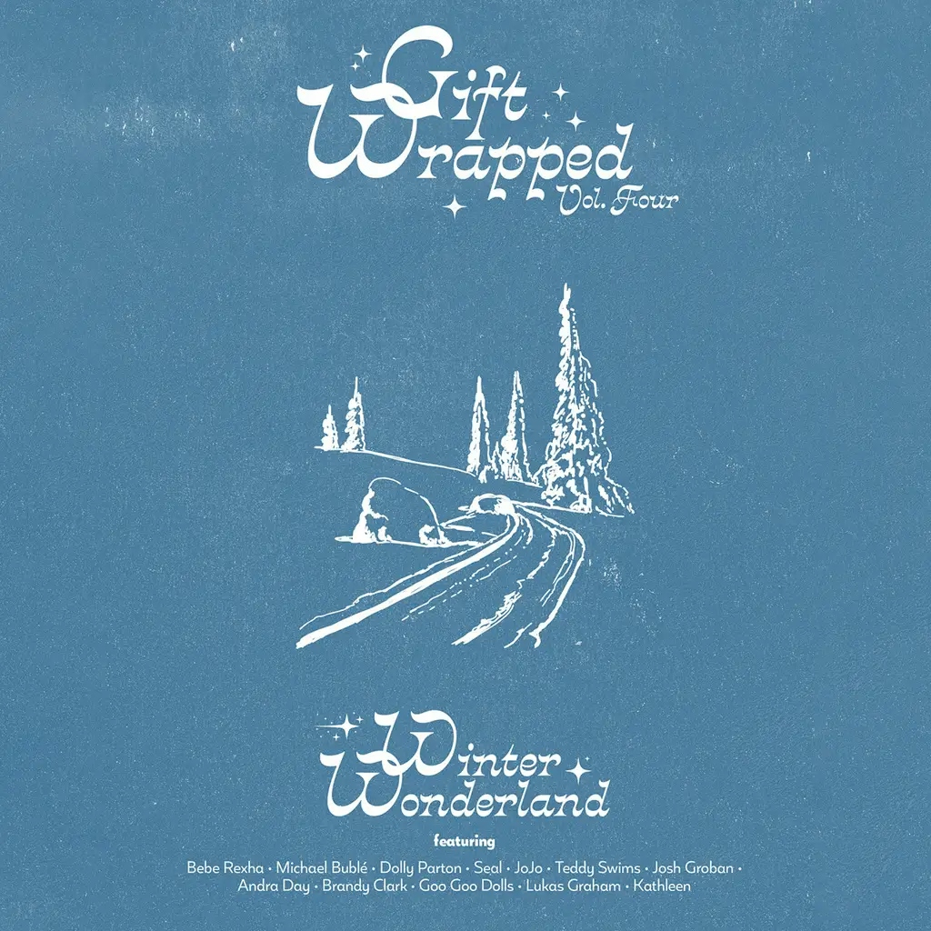 Album artwork for Gift Wrapped, Volume 4: Winter Wonderland  by Various