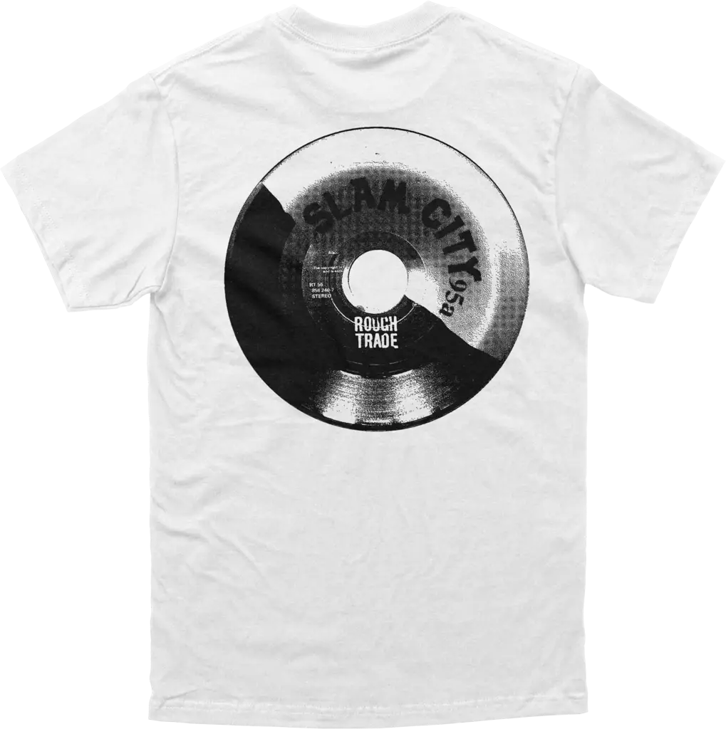 Album artwork for Rough Trade x Slam City Skates Lo-fi White - S/S T-Shirt by Rough Trade Shops