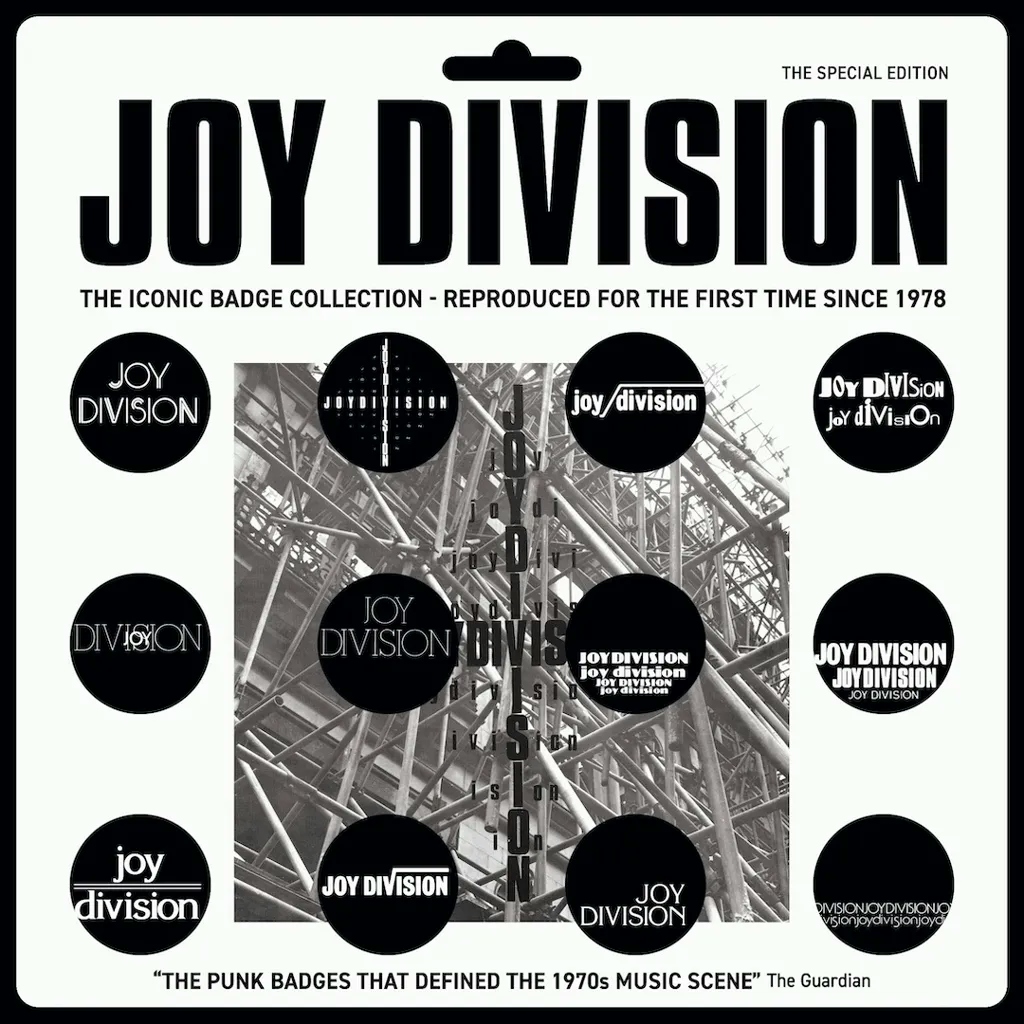 Album artwork for Album artwork for Iconic Badge Collection by Joy Division by Iconic Badge Collection - Joy Division