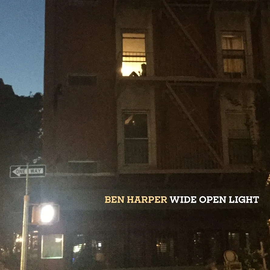Album artwork for Wide Open Light  by Ben Harper