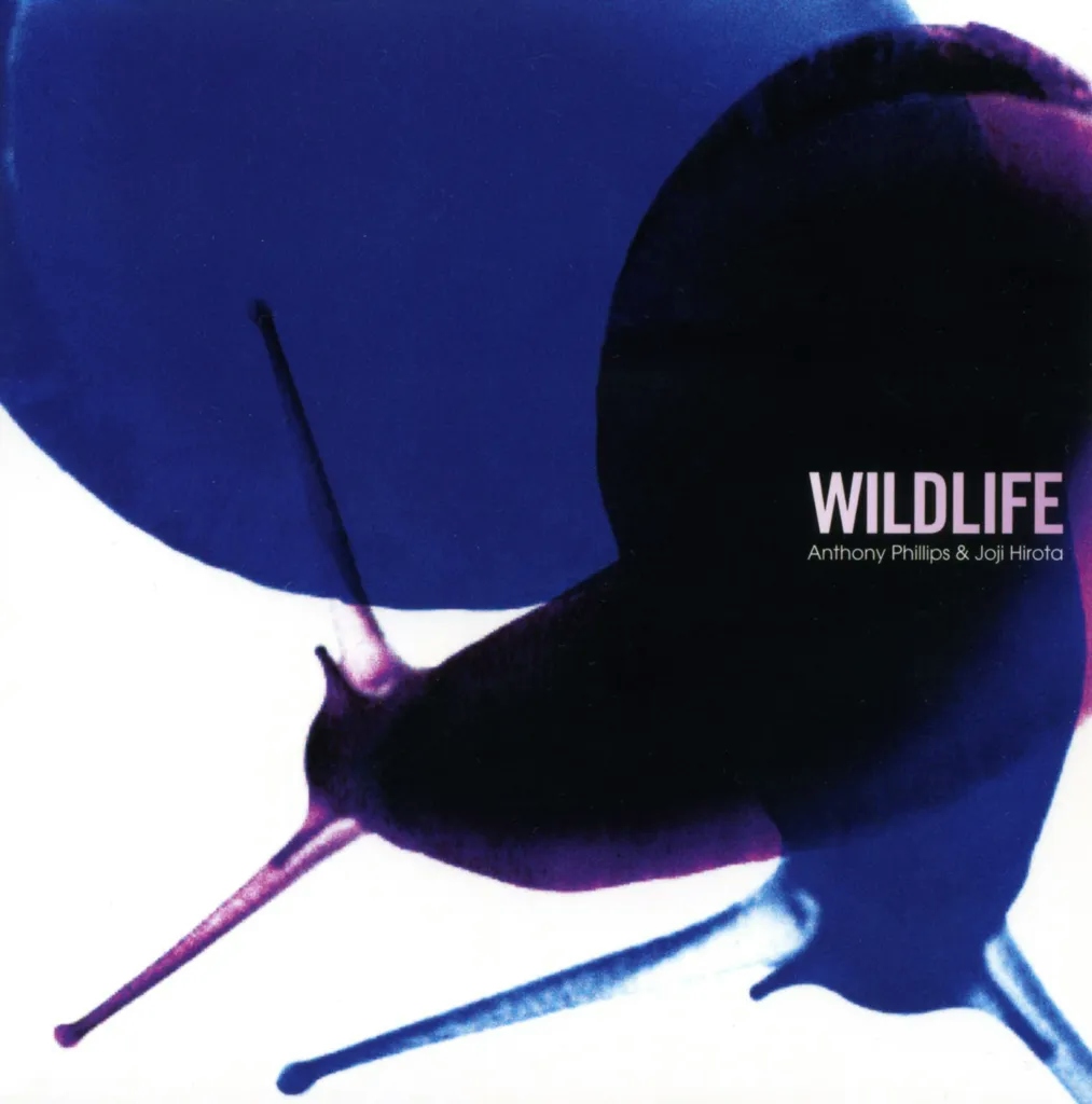 Album artwork for Wildlife by Anthony Phillips and Joji Hirota