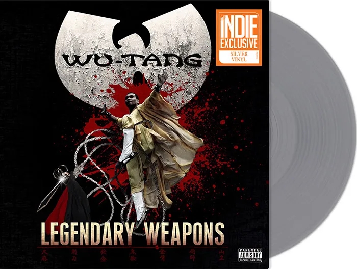 Album artwork for Legendary Weapons by Wu-Tang Clan