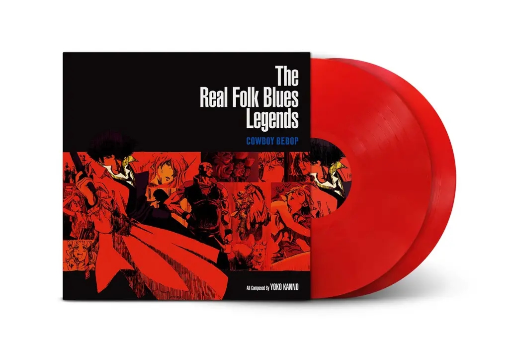 Album artwork for COWBOY BEBOP: The Real Folk Blues Legends by Seatbelts