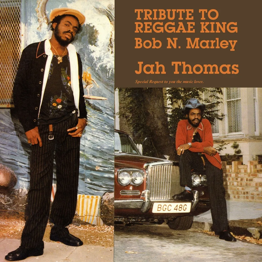 Album artwork for Tribute To Reggae King Bob Marley by Jah Thomas