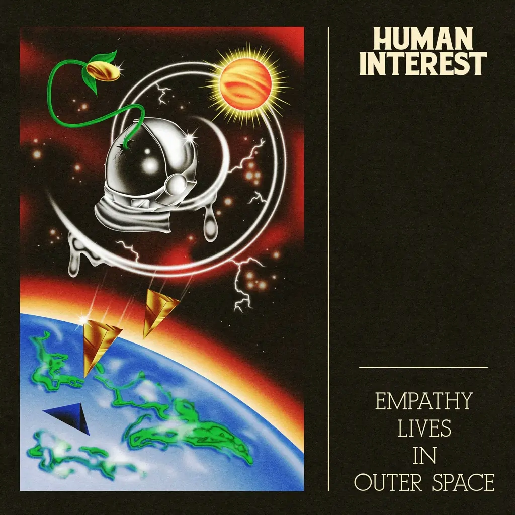 Album artwork for Empathy Lives In Outer Space by Human Interest