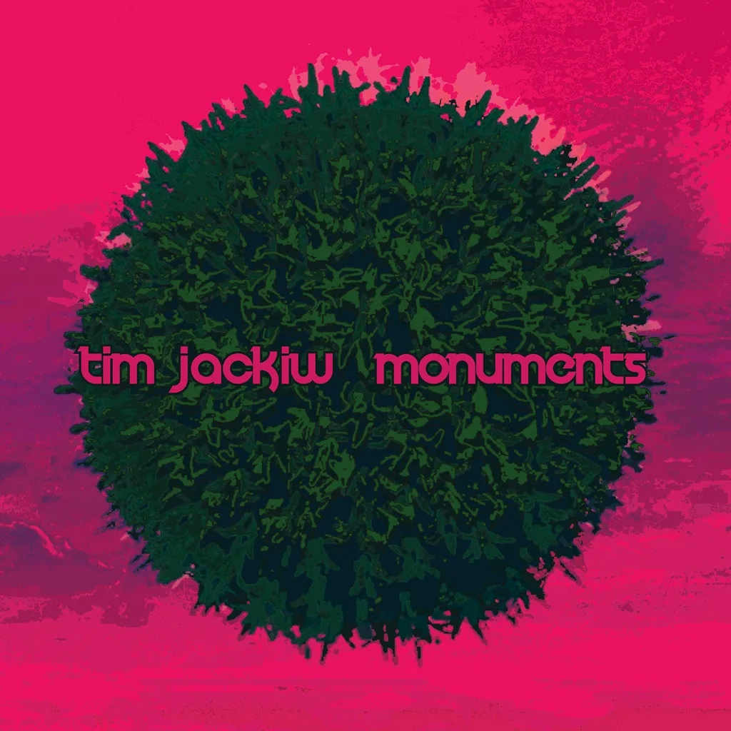 Album artwork for Monuments by Tim Jackiw