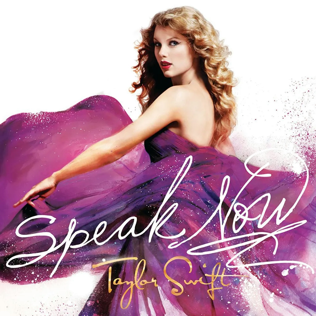 Album artwork for Speak Now by Taylor Swift