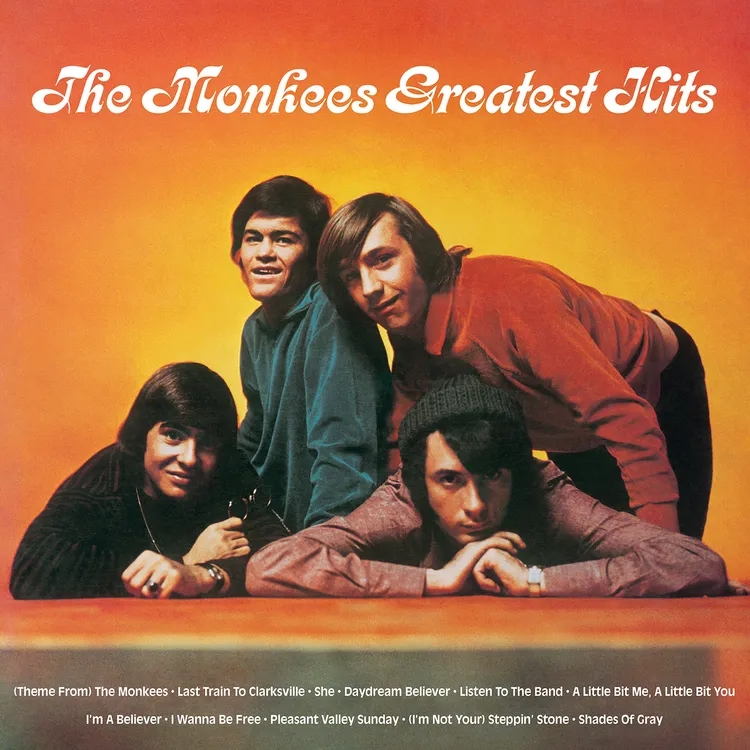 Album artwork for The Monkees Greatest Hits by The Monkees