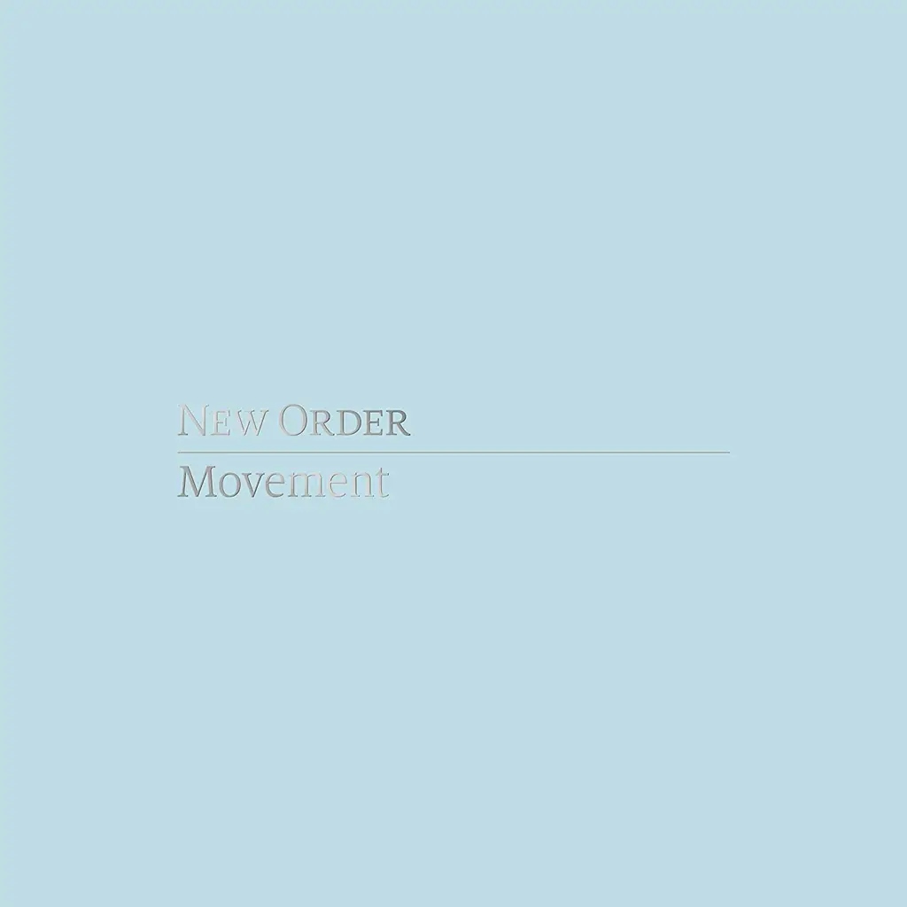 Album artwork for Movement - Definitive Edition by New Order