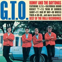 Album artwork for G.t.o. The Best Of... by Ronny and the Daytonas