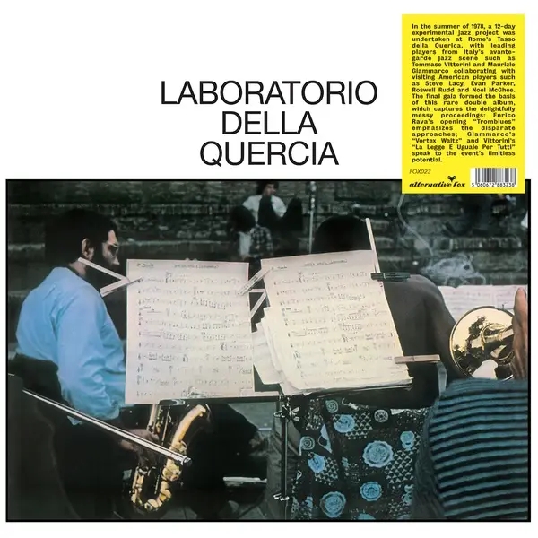 Album artwork for Laboratorio Della Quercia by Laboratorio Della Quercia