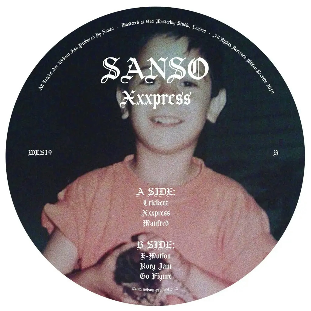 Album artwork for Xxxpress by Sanso