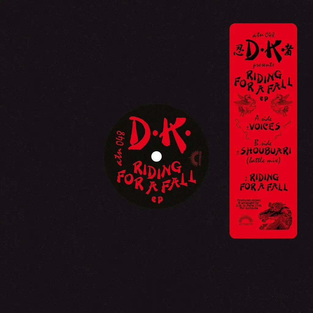 Album artwork for Riding For A Fall by D.K.