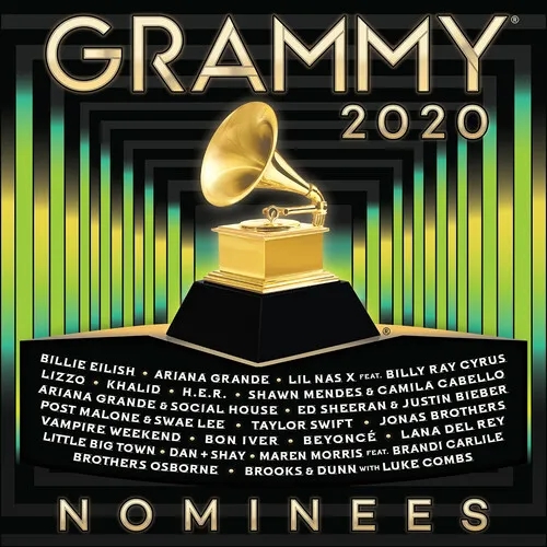 Album artwork for 2020 Grammy Nominees by Various Artist
