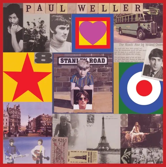 Album artwork for Stanley Road by Paul Weller