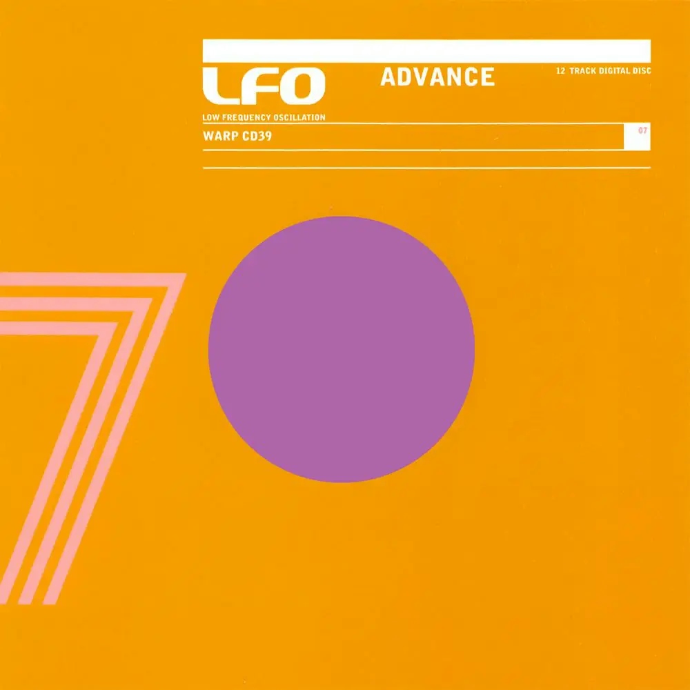 Album artwork for Advance by LFO
