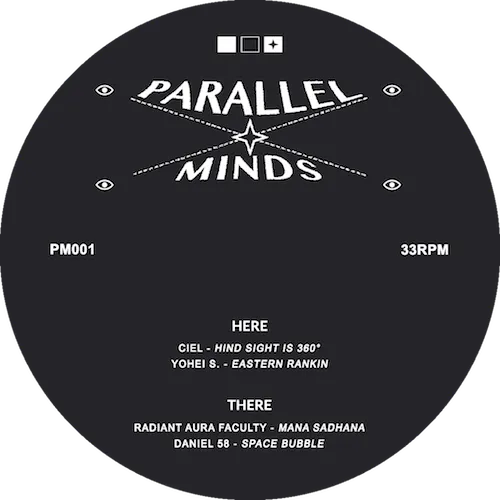 Album artwork for Parallel Minds Vol. 1 by Various Artists