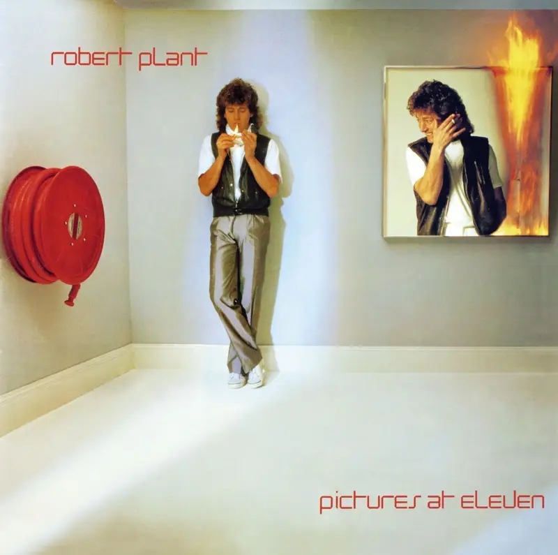 Album artwork for Pictures at Eleven by Robert Plant