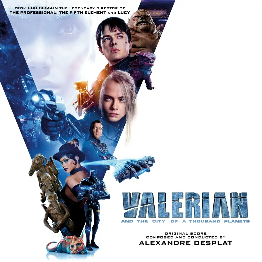 Album artwork for Valerian And The City Of A Thousand Planets by Original Soundtrack
