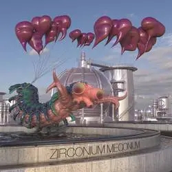 Album artwork for Zirconium Meconium by Fever the Ghost