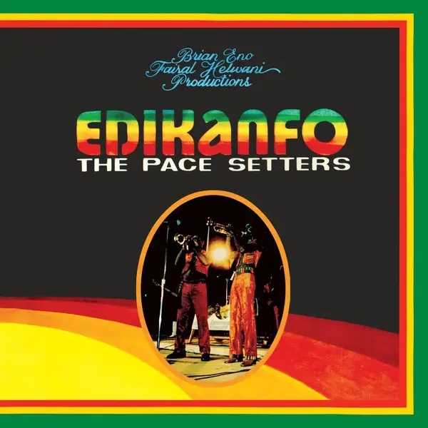 Album artwork for The Pace Setters by Edikanfo