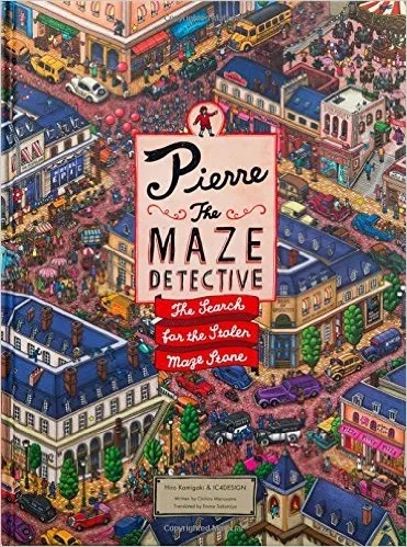 Album artwork for Pierre the Maze Detective: The Search for the Stolen Maze Stone by Hiro Kamigaki