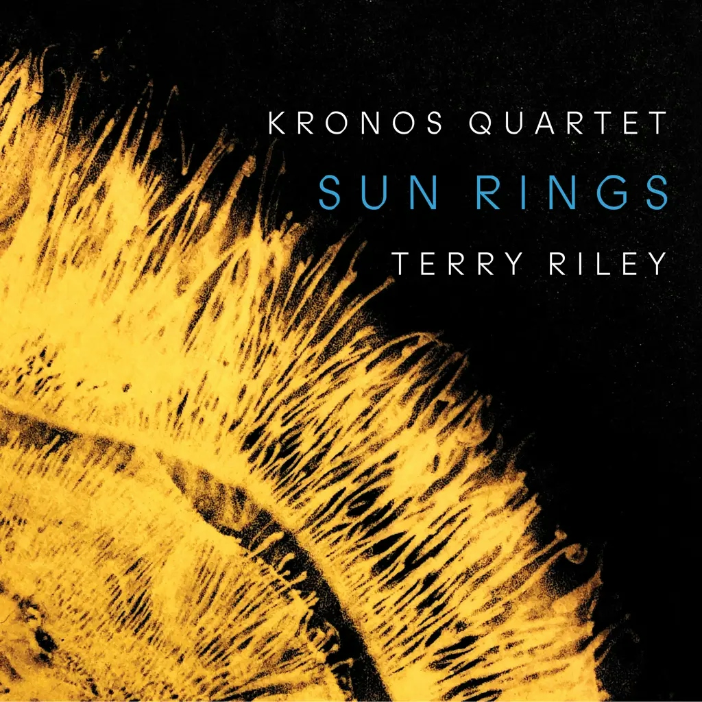 Album artwork for Terry Riley: Sun Rings by Kronos Quartet
